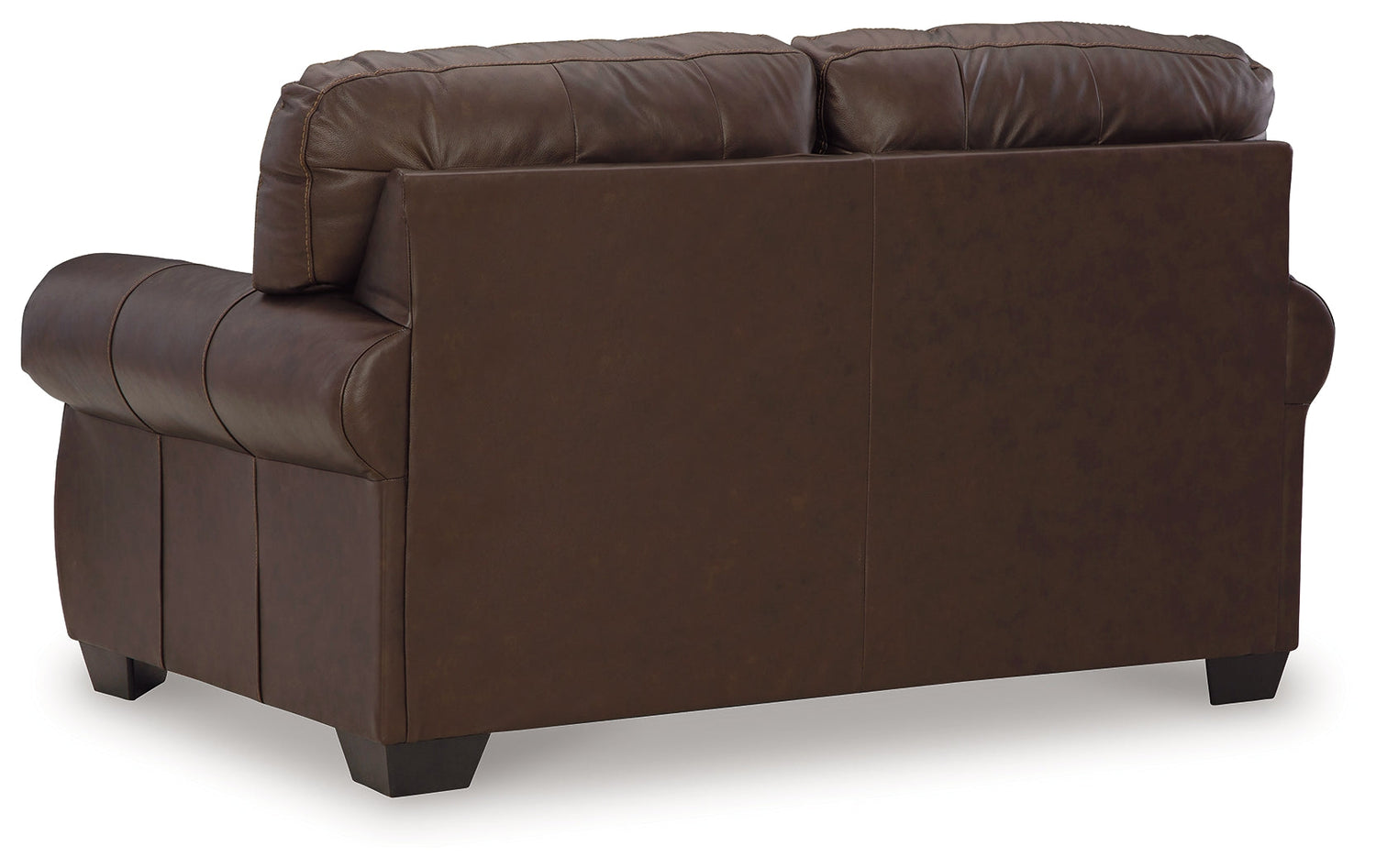 Colleton Dark Brown Loveseat - 5210735 - Bien Home Furniture & Electronics