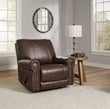 Colleton Dark Brown Recliner - 5210725 - Bien Home Furniture & Electronics