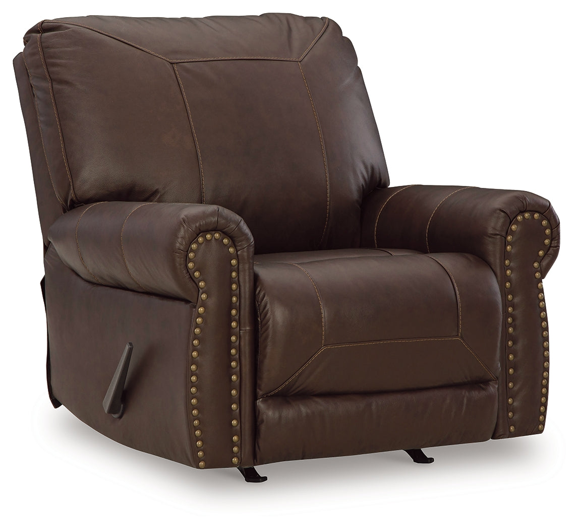Colleton Dark Brown Recliner - 5210725 - Bien Home Furniture & Electronics