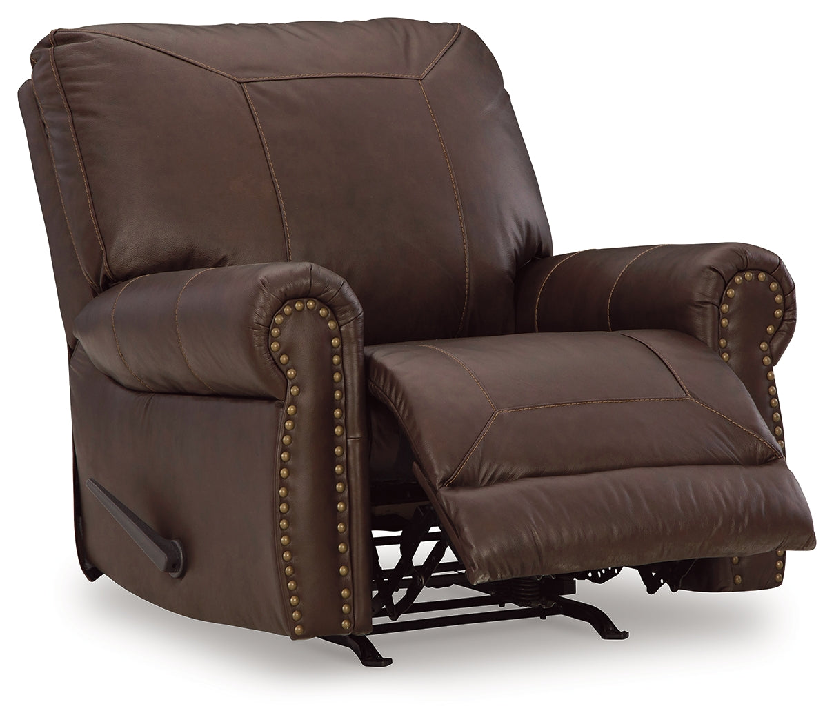 Colleton Dark Brown Recliner - 5210725 - Bien Home Furniture & Electronics