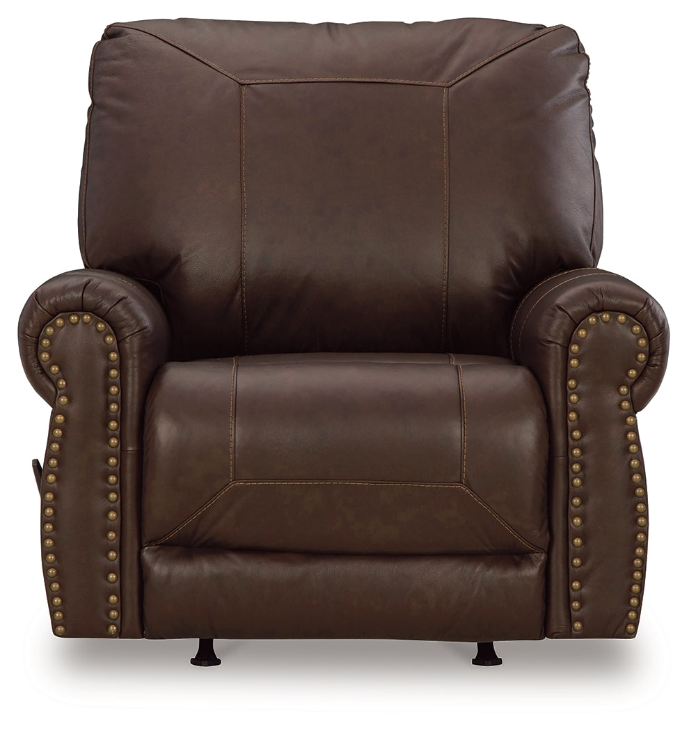 Colleton Dark Brown Recliner - 5210725 - Bien Home Furniture &amp; Electronics