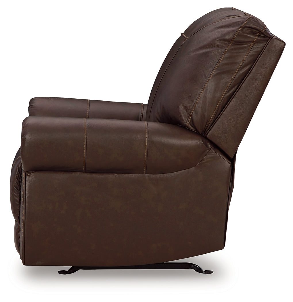 Colleton Dark Brown Recliner - 5210725 - Bien Home Furniture & Electronics