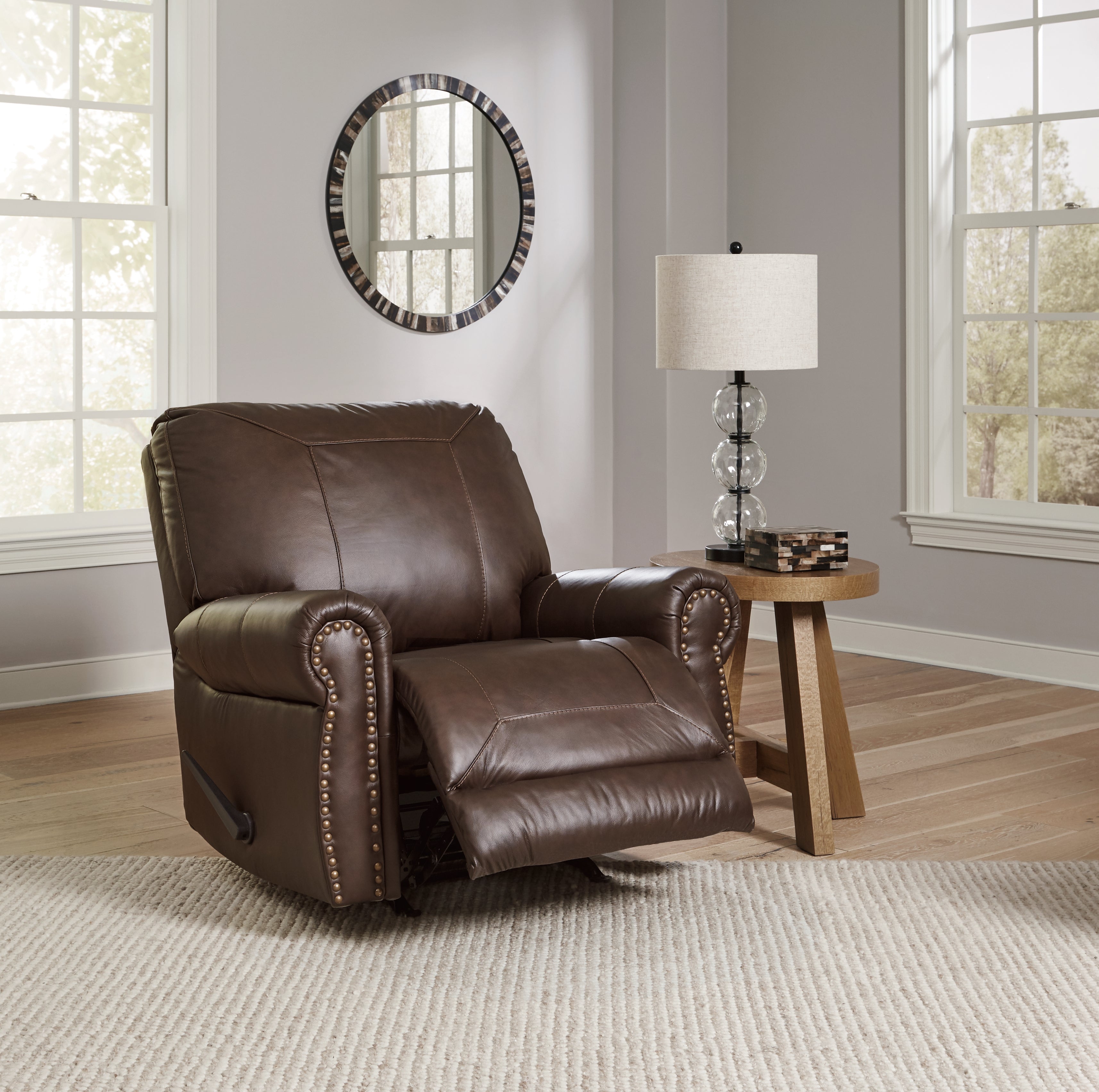 Colleton Dark Brown Recliner - 5210725 - Bien Home Furniture & Electronics