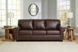 Colleton Dark Brown Sofa - 5210738 - Bien Home Furniture & Electronics