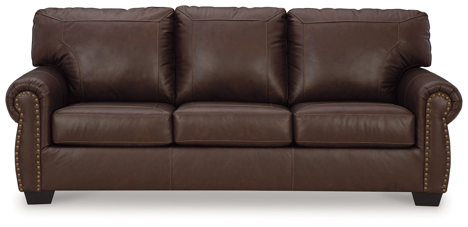 Colleton Dark Brown Sofa - 5210738 - Bien Home Furniture & Electronics