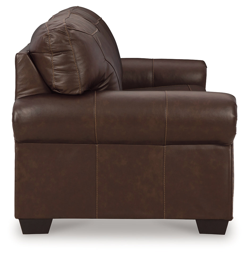 Colleton Dark Brown Sofa - 5210738 - Bien Home Furniture & Electronics