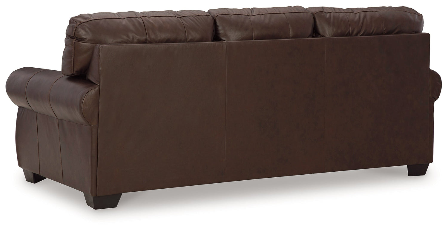 Colleton Dark Brown Sofa - 5210738 - Bien Home Furniture & Electronics