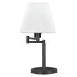 Colombe Rotatable Frame Table Lamp Off White/Matte Black - 923306 - Bien Home Furniture & Electronics