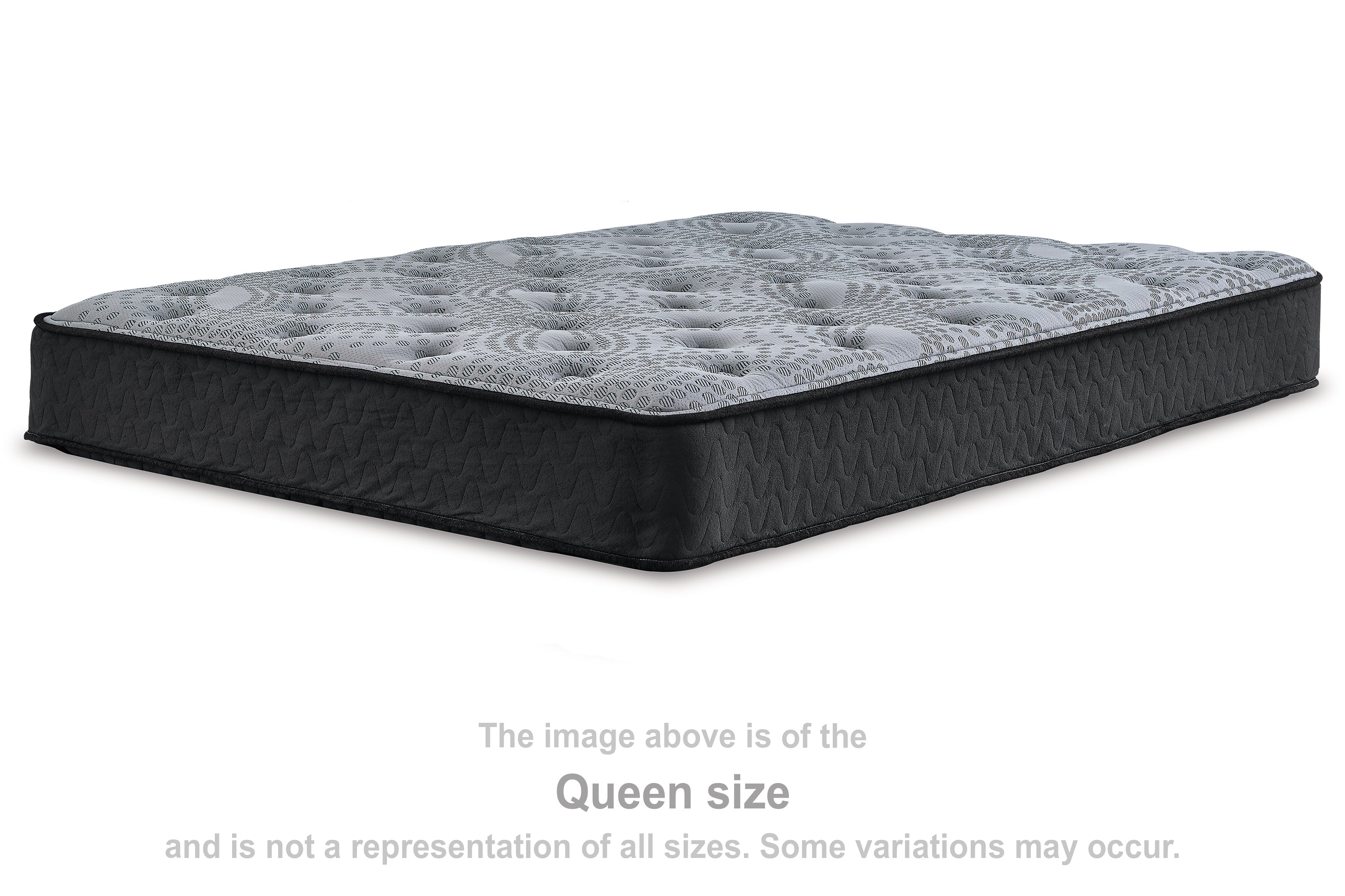 Comfort Plus Gray King Mattress - M50941 - Bien Home Furniture & Electronics