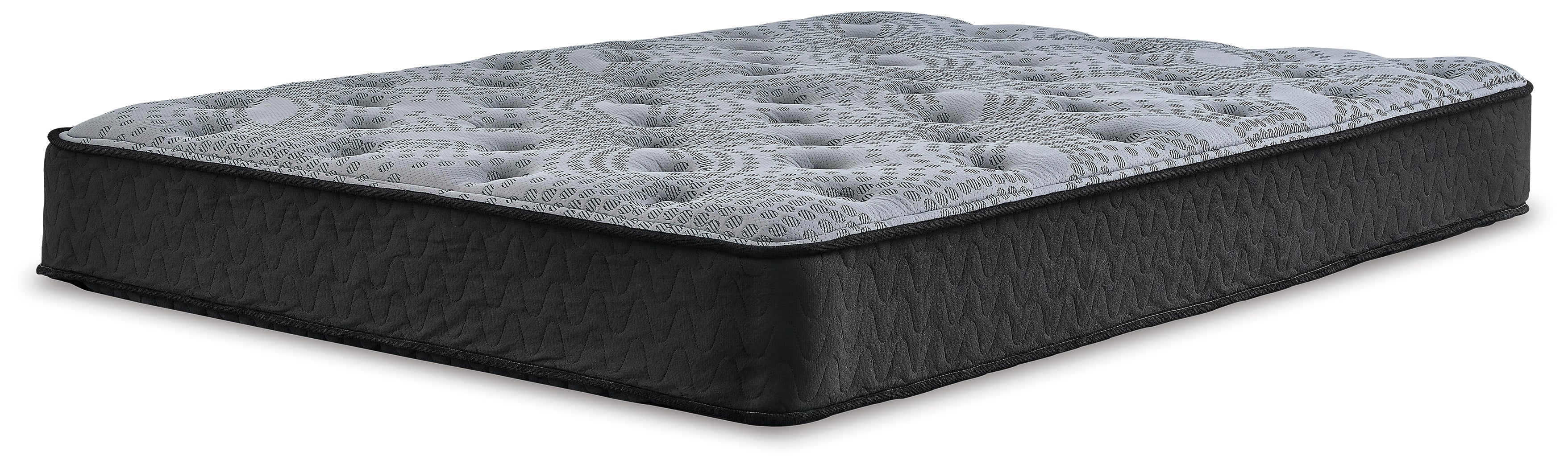 Comfort Plus Gray Queen Mattress - M50931 - Bien Home Furniture & Electronics