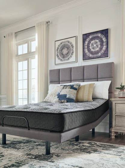 Comfort Plus Gray Twin Mattress - M50911 - Bien Home Furniture &amp; Electronics