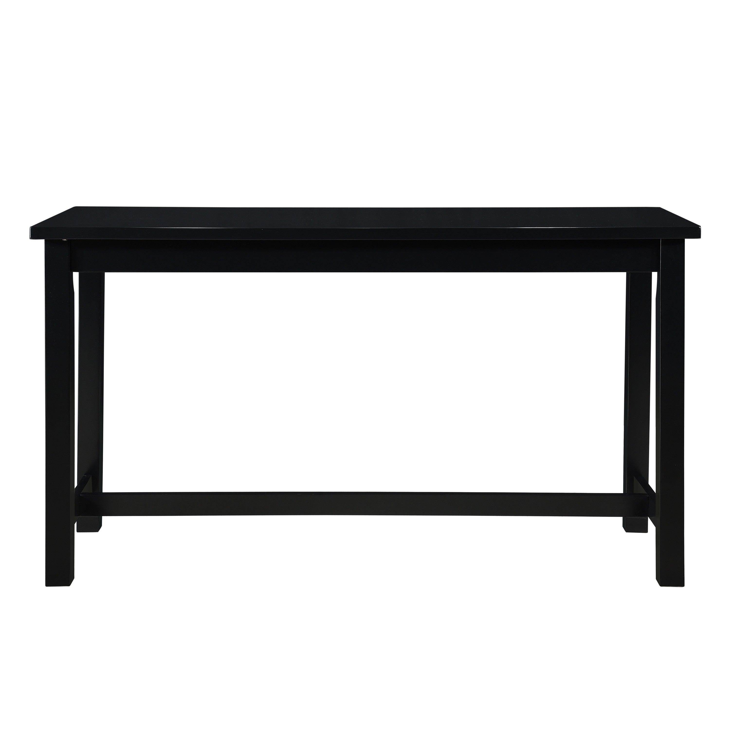 Connected Black 4-Piece Counter Height Set - 5713BK - Bien Home Furniture & Electronics