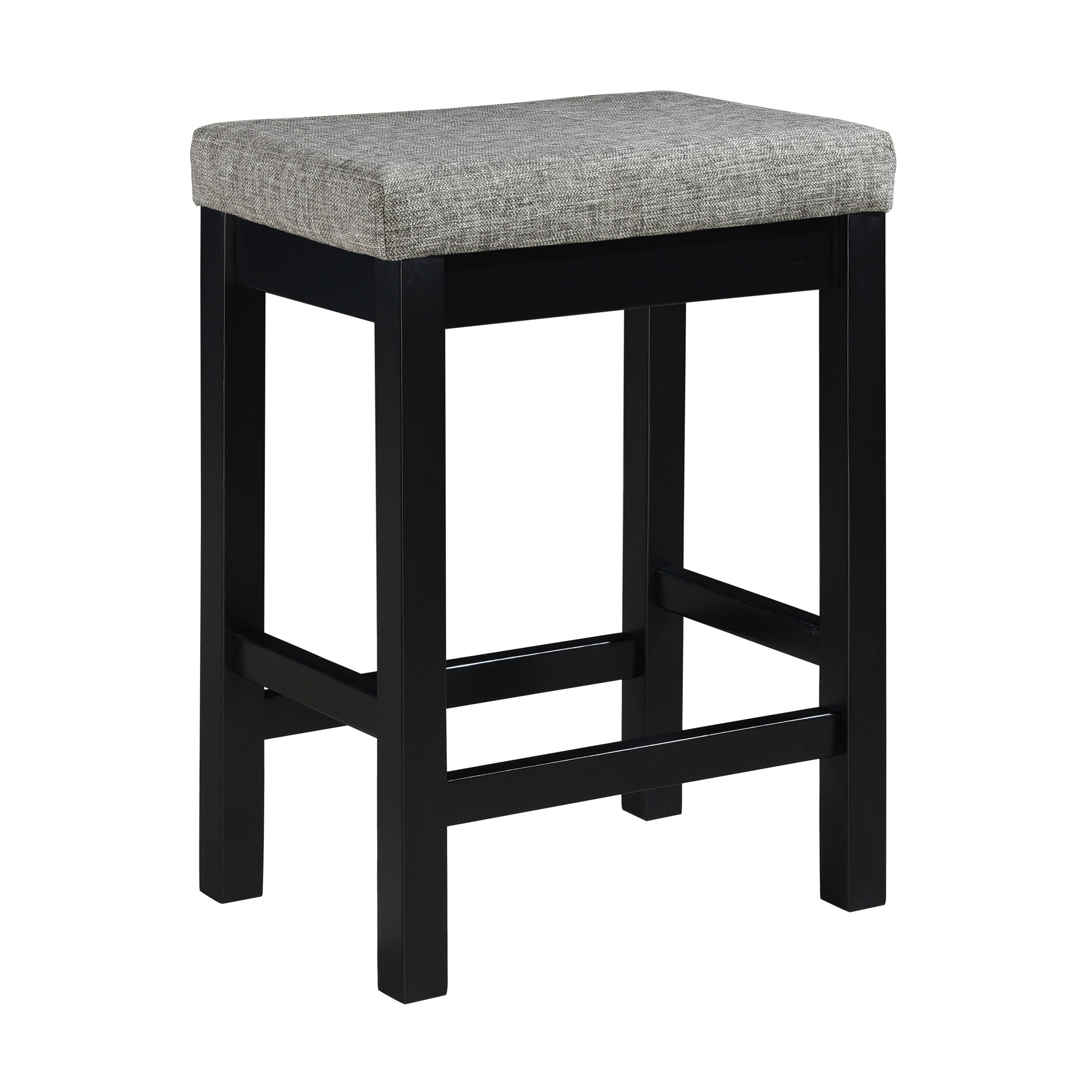 Connected Black 4-Piece Counter Height Set - 5713BK - Bien Home Furniture & Electronics