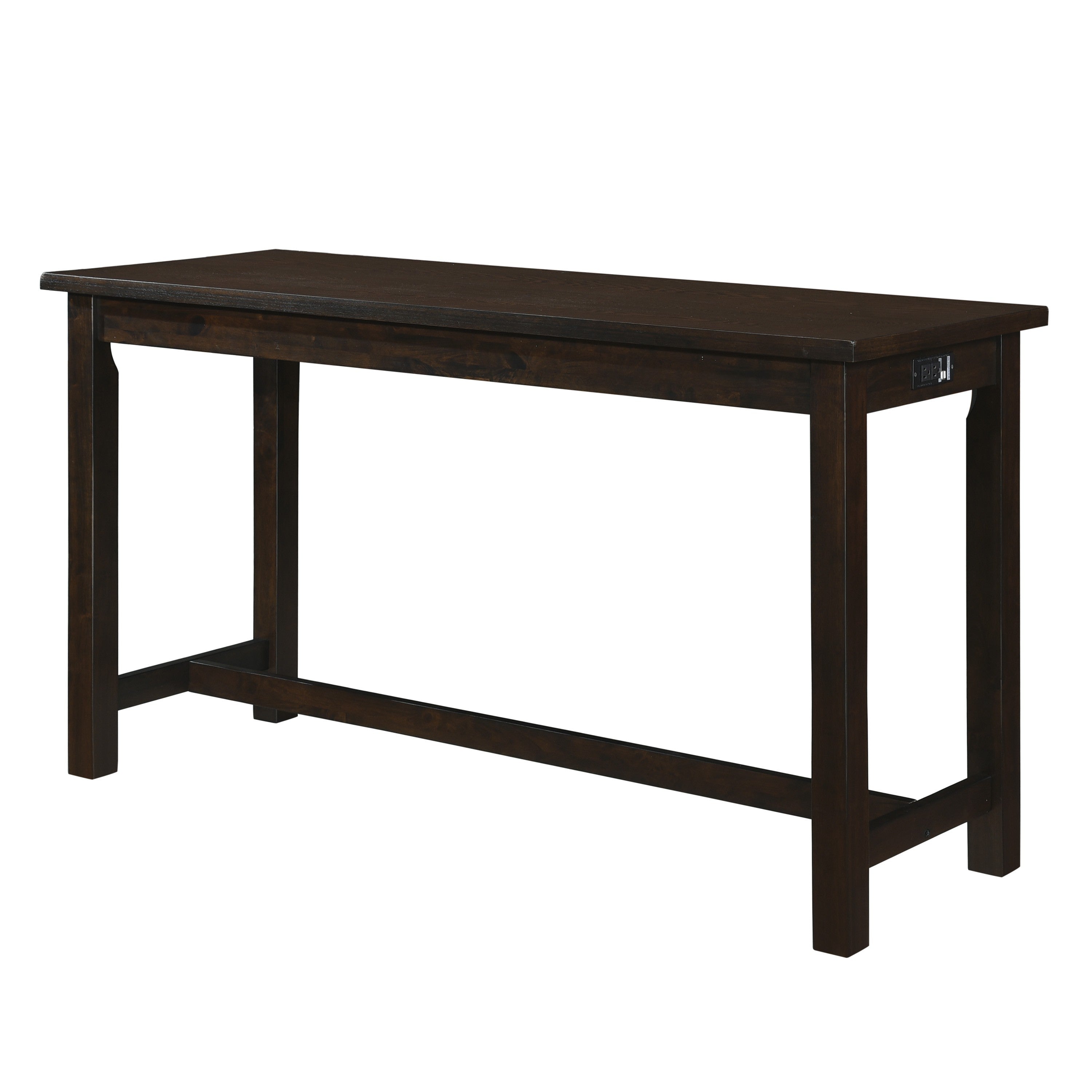 Connected Espresso 4-Piece Counter Height Set - 5713ES - Bien Home Furniture & Electronics
