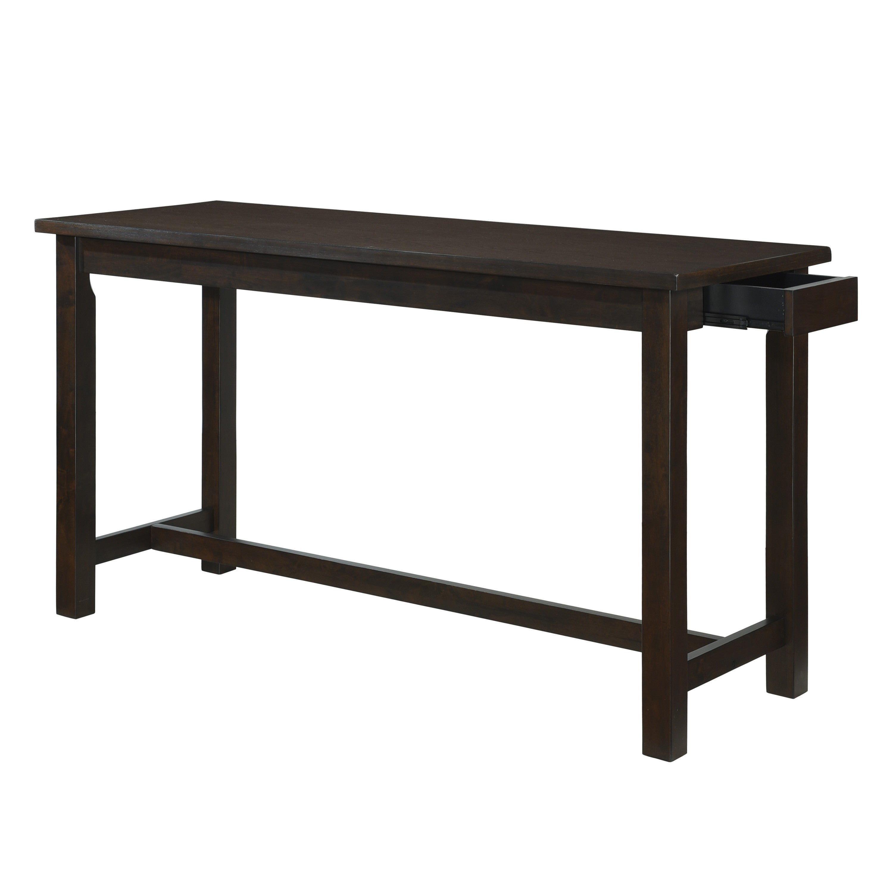 Connected Espresso 4-Piece Counter Height Set - 5713ES - Bien Home Furniture & Electronics