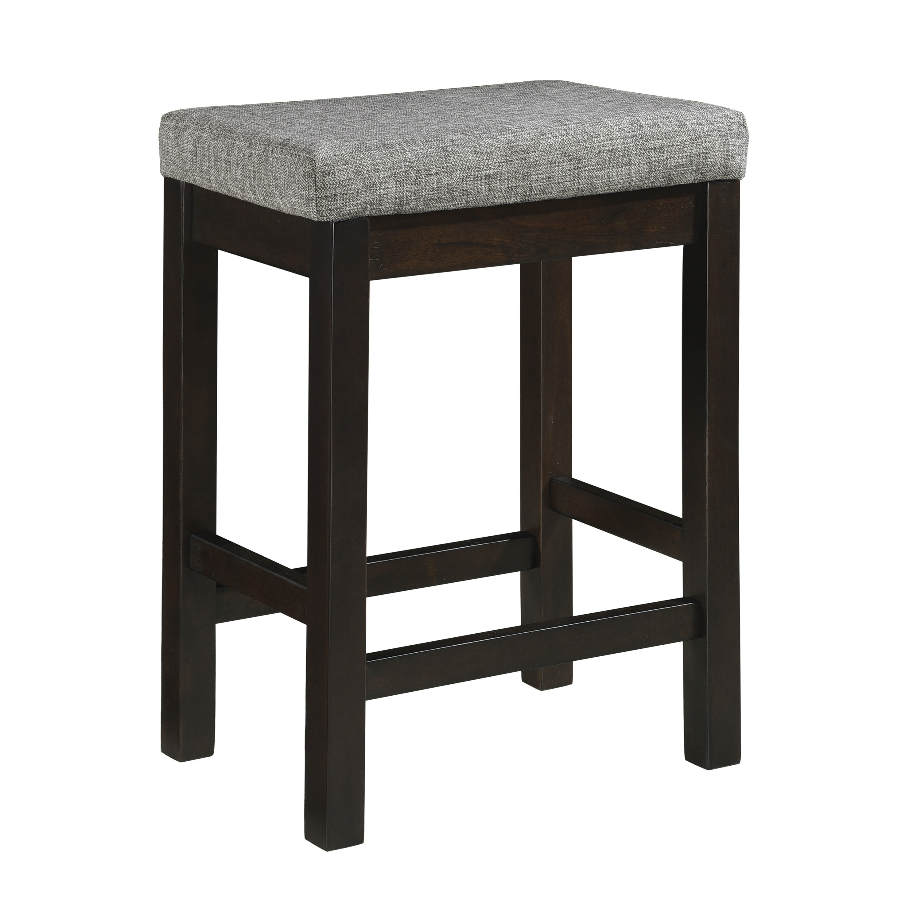 Connected Espresso 4-Piece Counter Height Set - 5713ES - Bien Home Furniture & Electronics
