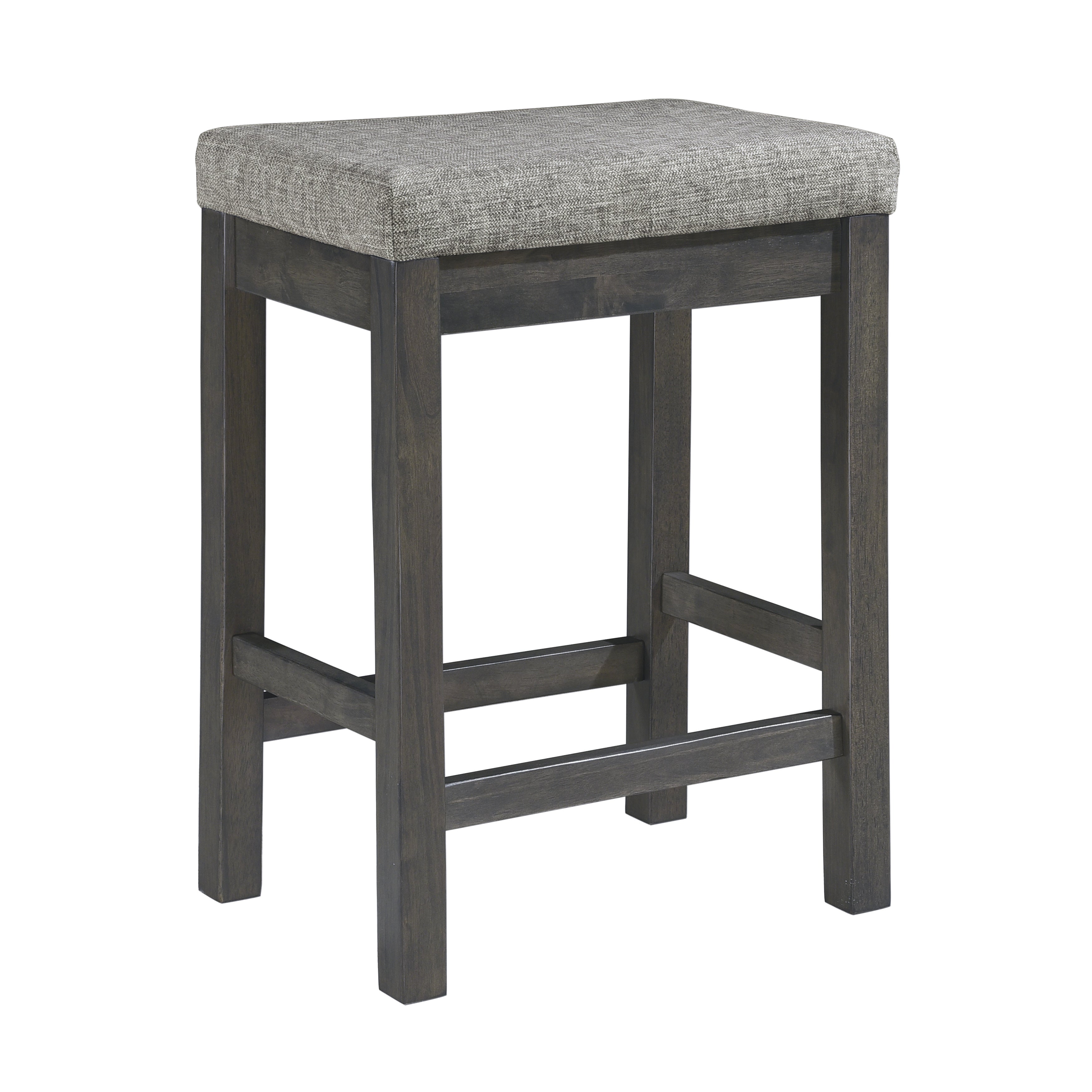 Connected Gray 4-Piece Counter Height Set - 5713GY - Bien Home Furniture & Electronics