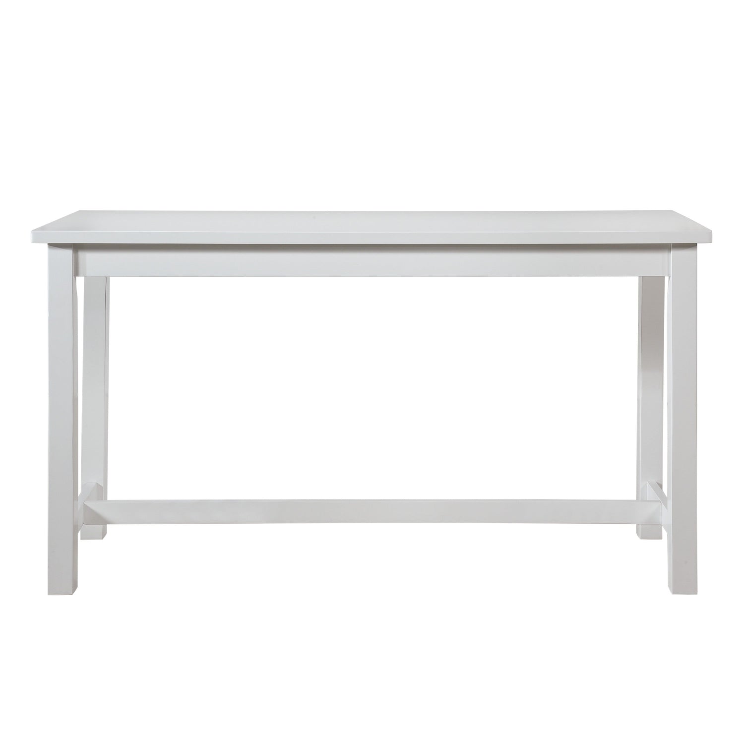 Connected White 4-Piece Pack Counter Height Set - 5713WT - Bien Home Furniture & Electronics