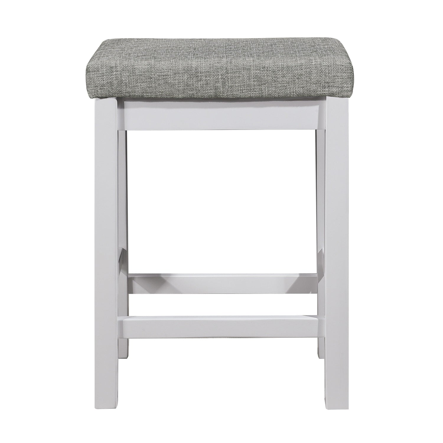 Connected White 4-Piece Pack Counter Height Set - 5713WT - Bien Home Furniture & Electronics