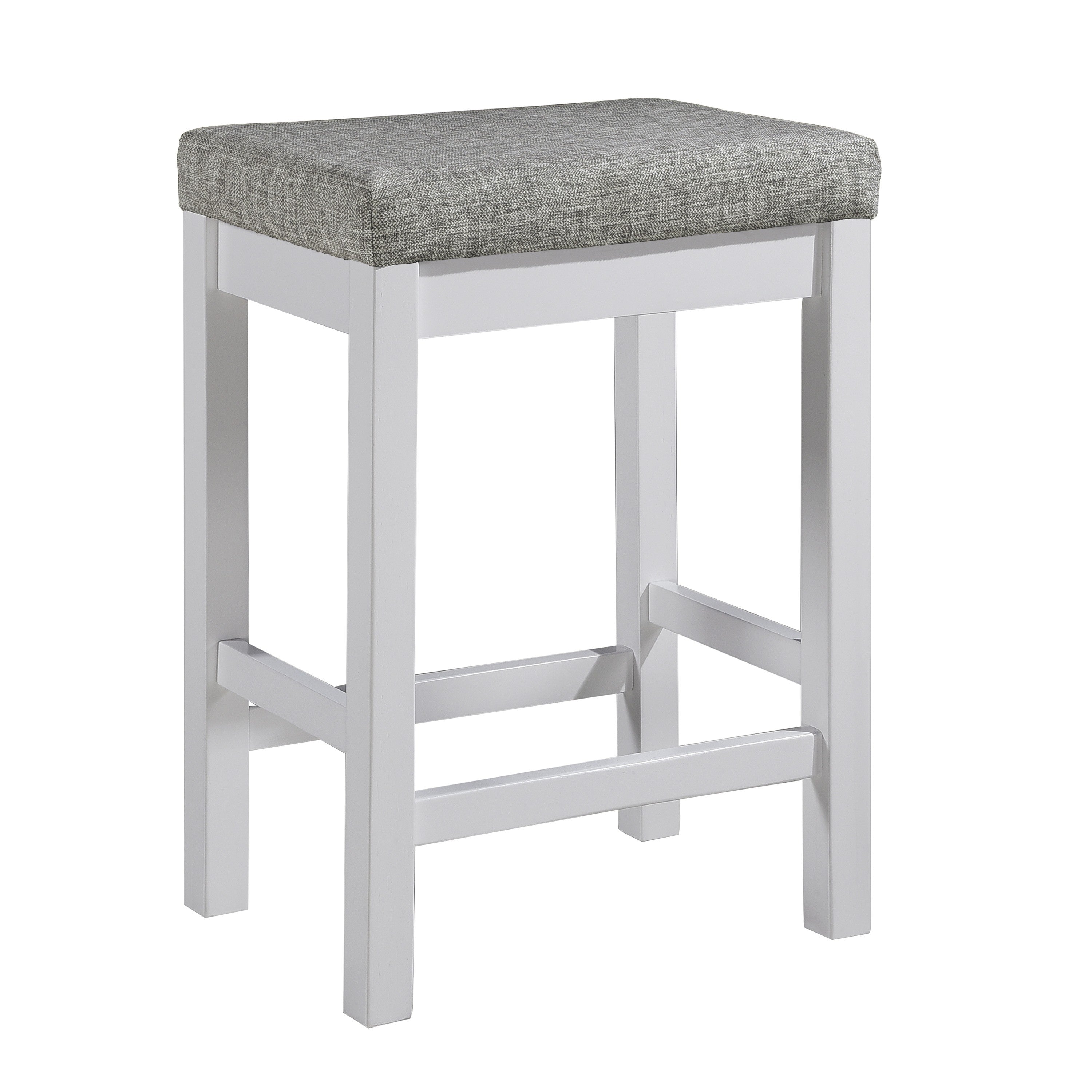 Connected White 4-Piece Pack Counter Height Set - 5713WT - Bien Home Furniture & Electronics