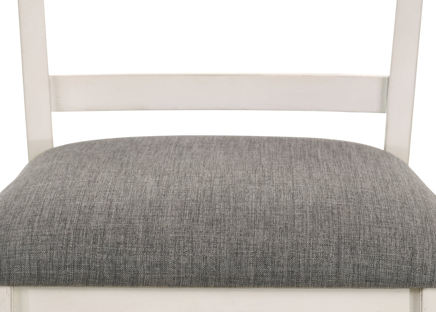 Conner Chalk/Gray Counter Height Set - SET | 2849CG-T-LEG | 2849CG-T-TOP | 2849CG-S-24(2) - Bien Home Furniture & Electronics