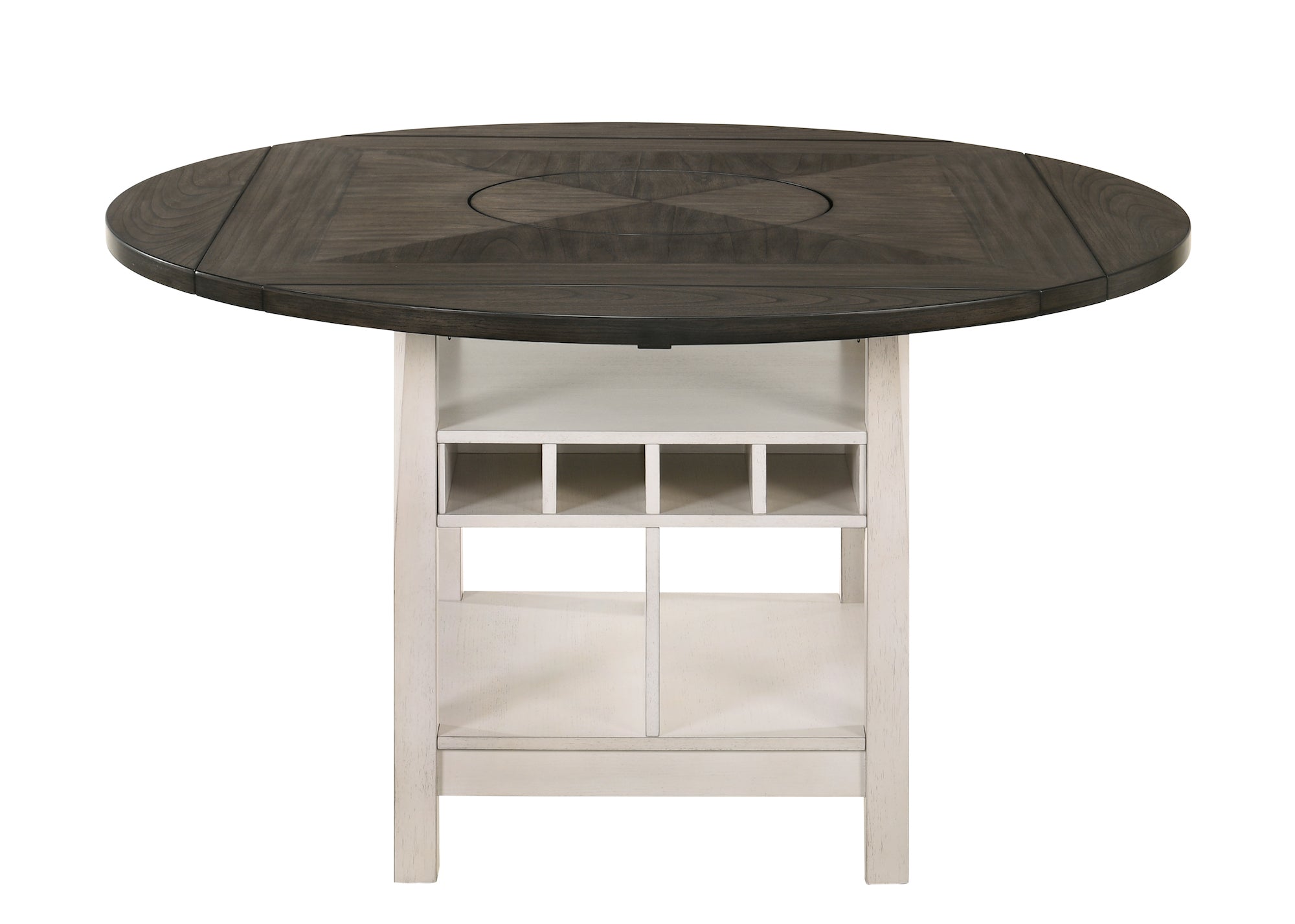 Conner Chalk/Gray Counter Height Table - SET | 2849CG-T-LEG | 2849CG-T-TOP - Bien Home Furniture & Electronics