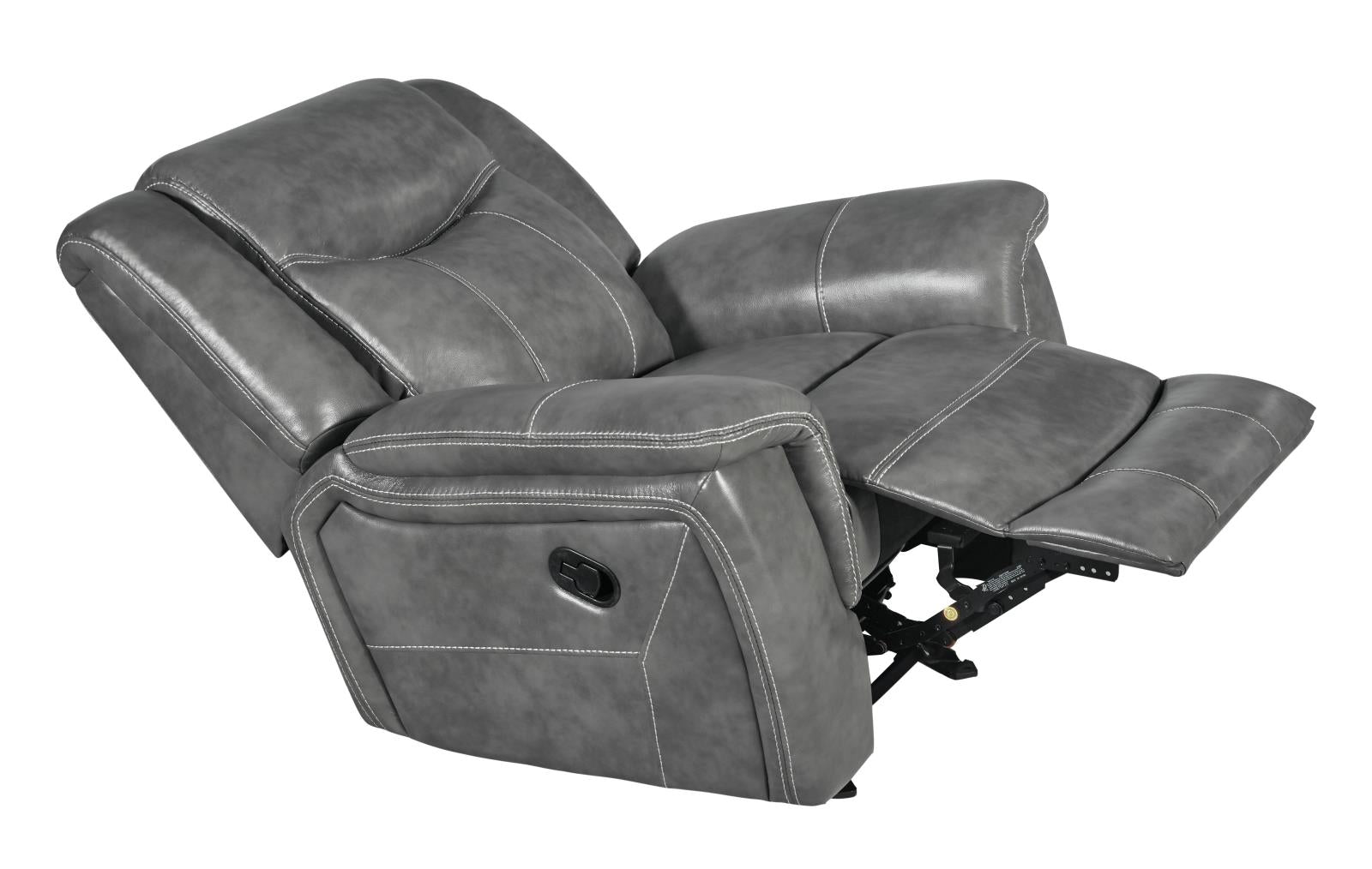 Conrad 3-Piece Living Room Set Gray - 650354-S3 - Bien Home Furniture & Electronics