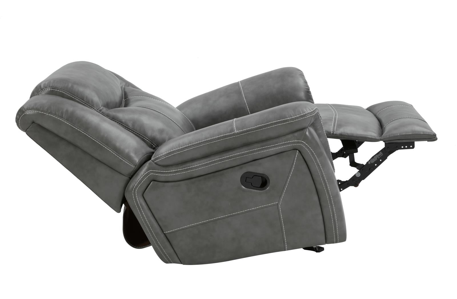 Conrad 3-Piece Living Room Set Gray - 650354-S3 - Bien Home Furniture & Electronics