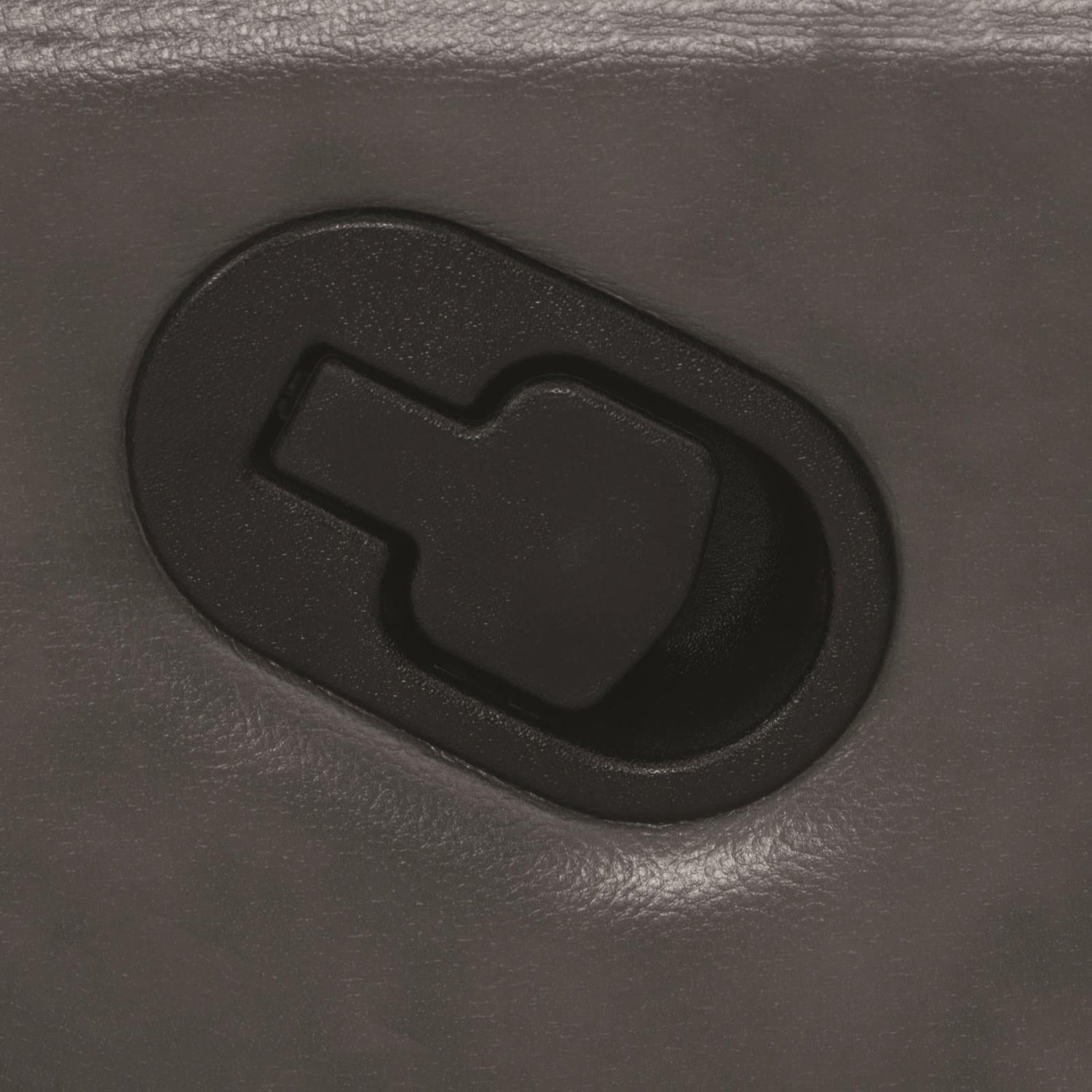 Conrad Upholstered Motion Glider Recliner Gray - 650356 - Bien Home Furniture & Electronics