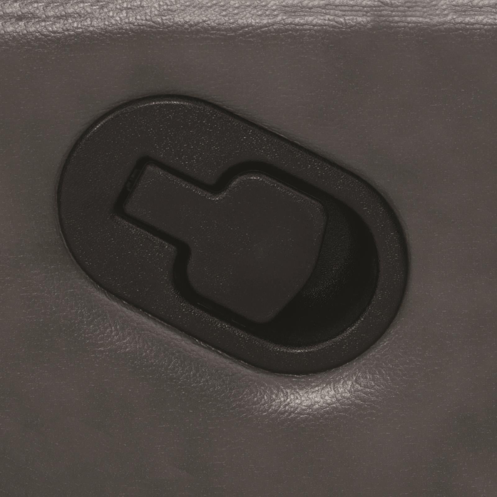 Conrad Upholstered Motion Glider Recliner Gray - 650356 - Bien Home Furniture & Electronics