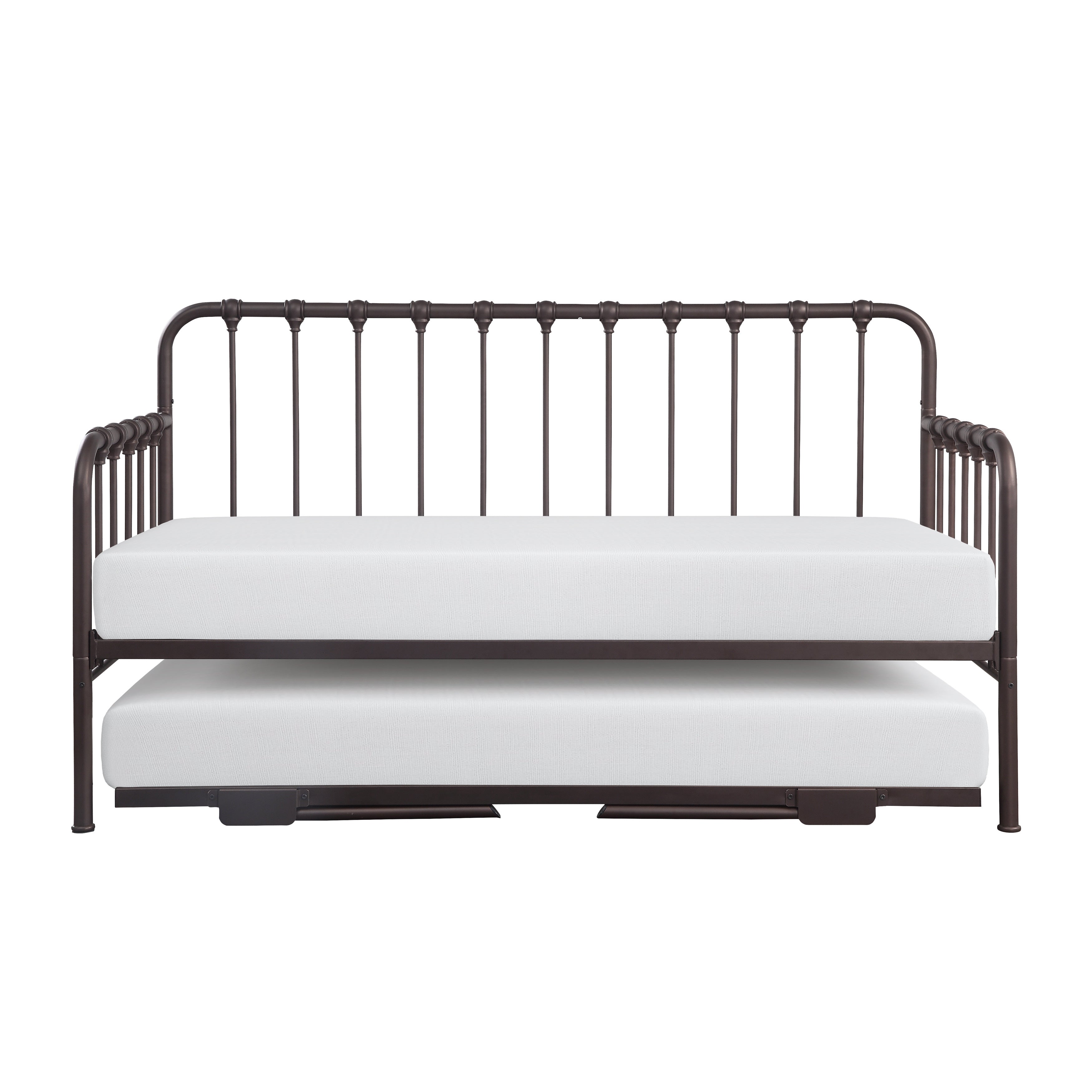 Constance Dark Bronze Daybed With Lift-Up Trundle - 4983DZ-NT - Bien Home Furniture &amp; Electronics