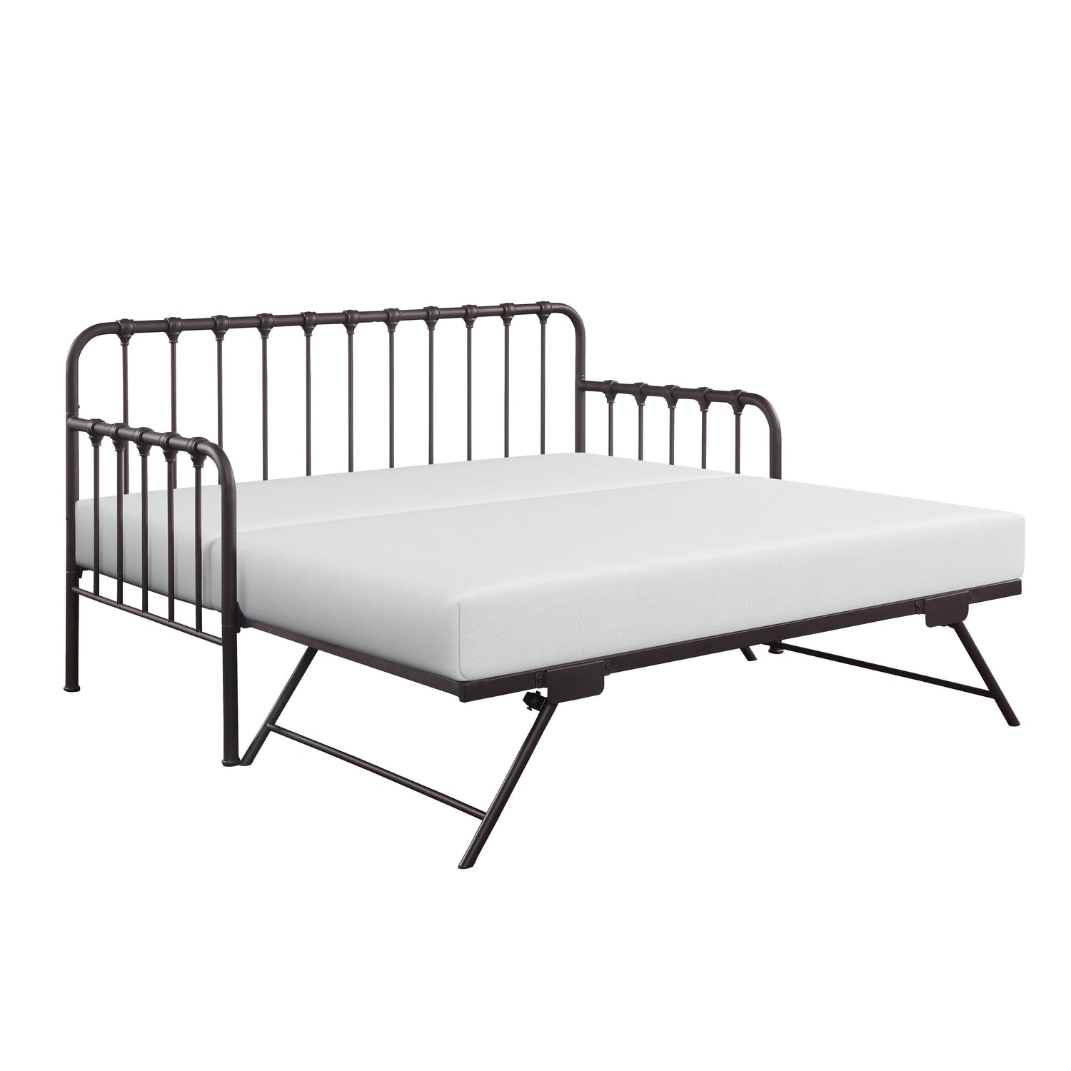 Constance Dark Bronze Daybed With Lift-Up Trundle - 4983DZ-NT - Bien Home Furniture & Electronics