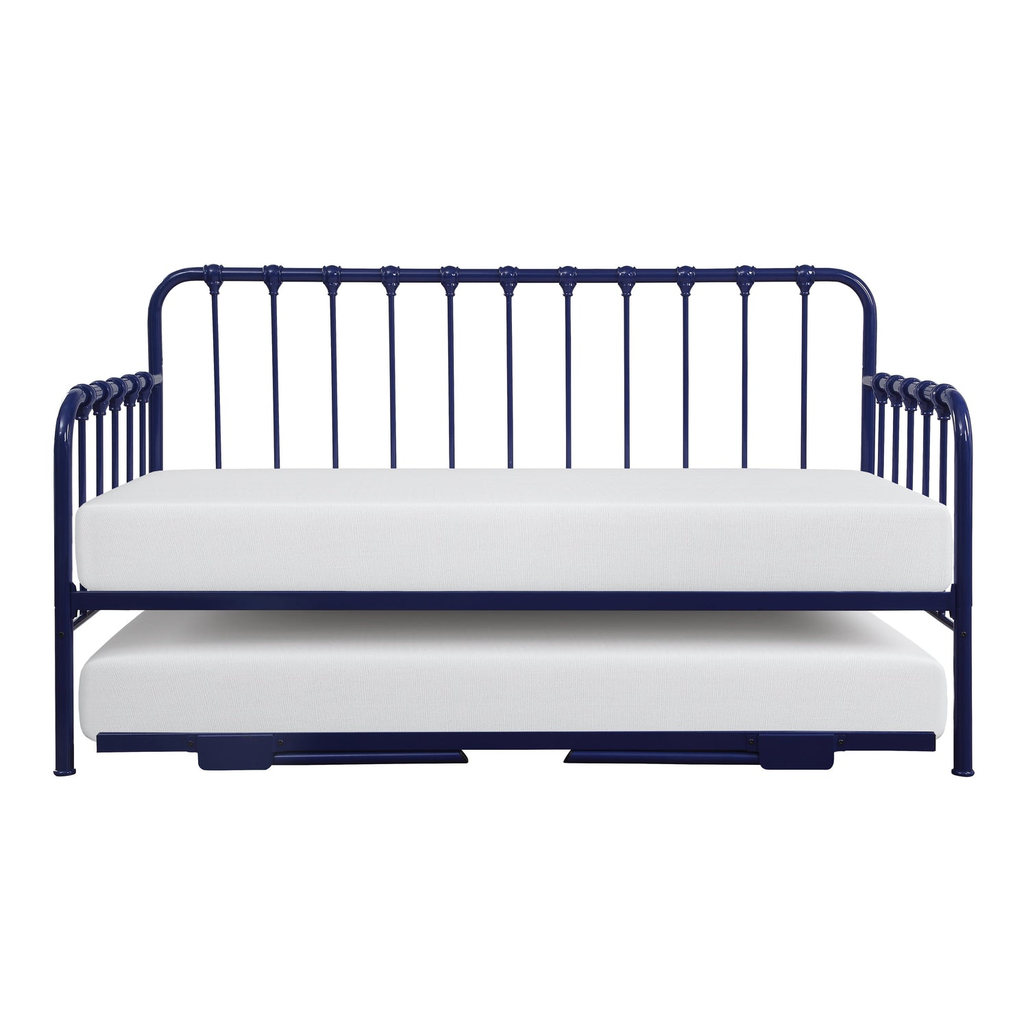 Constance Navy Blue Daybed With Lift-Up Trundle - 4983BU-NT - Bien Home Furniture & Electronics