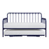 Constance Navy Blue Daybed With Lift-Up Trundle - 4983BU-NT - Bien Home Furniture & Electronics