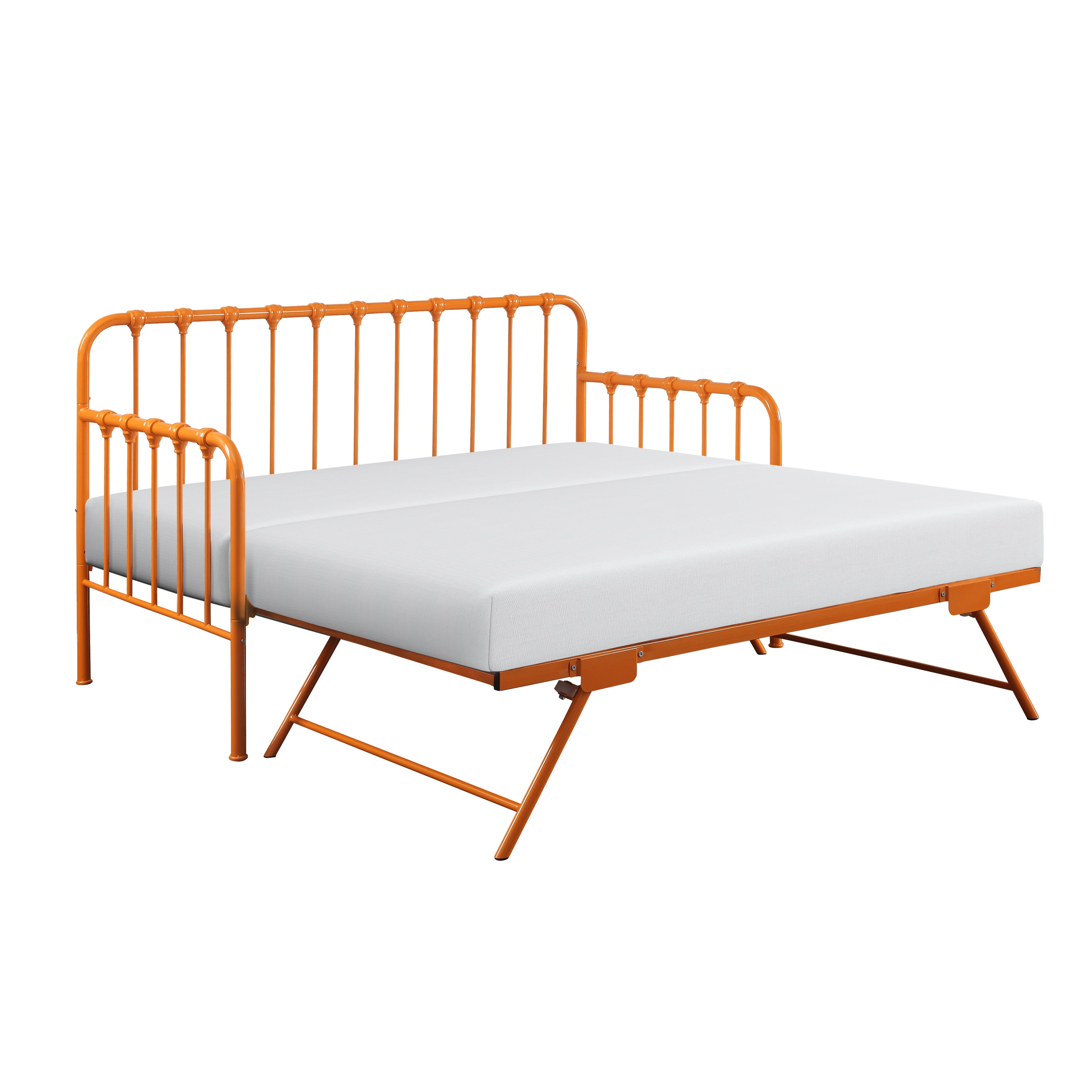 Constance Orange Daybed With Lift-Up Trundle - 4983RN-NT - Bien Home Furniture &amp; Electronics