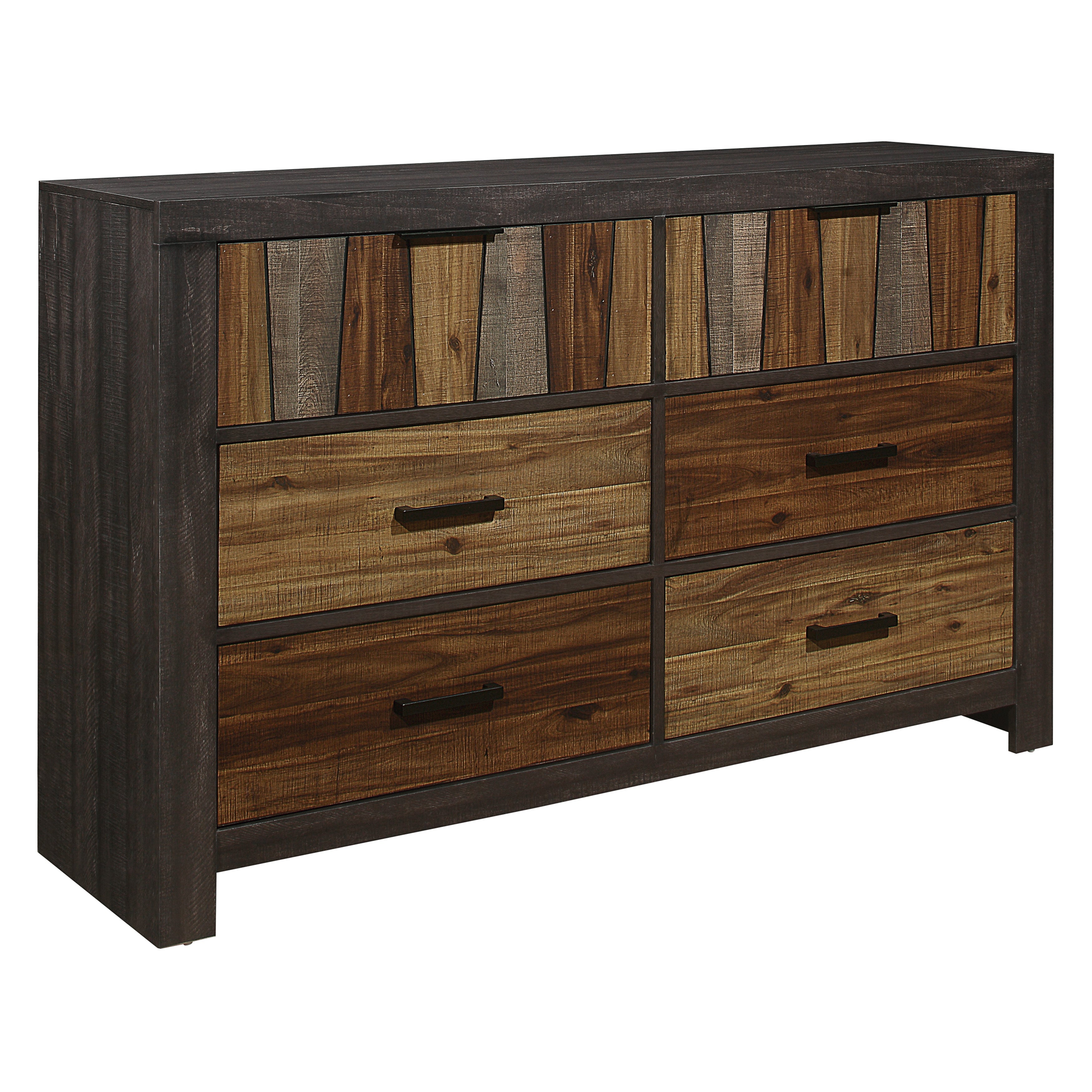 Cooper Wire Brushed Dresser - 2059-5 - Bien Home Furniture & Electronics