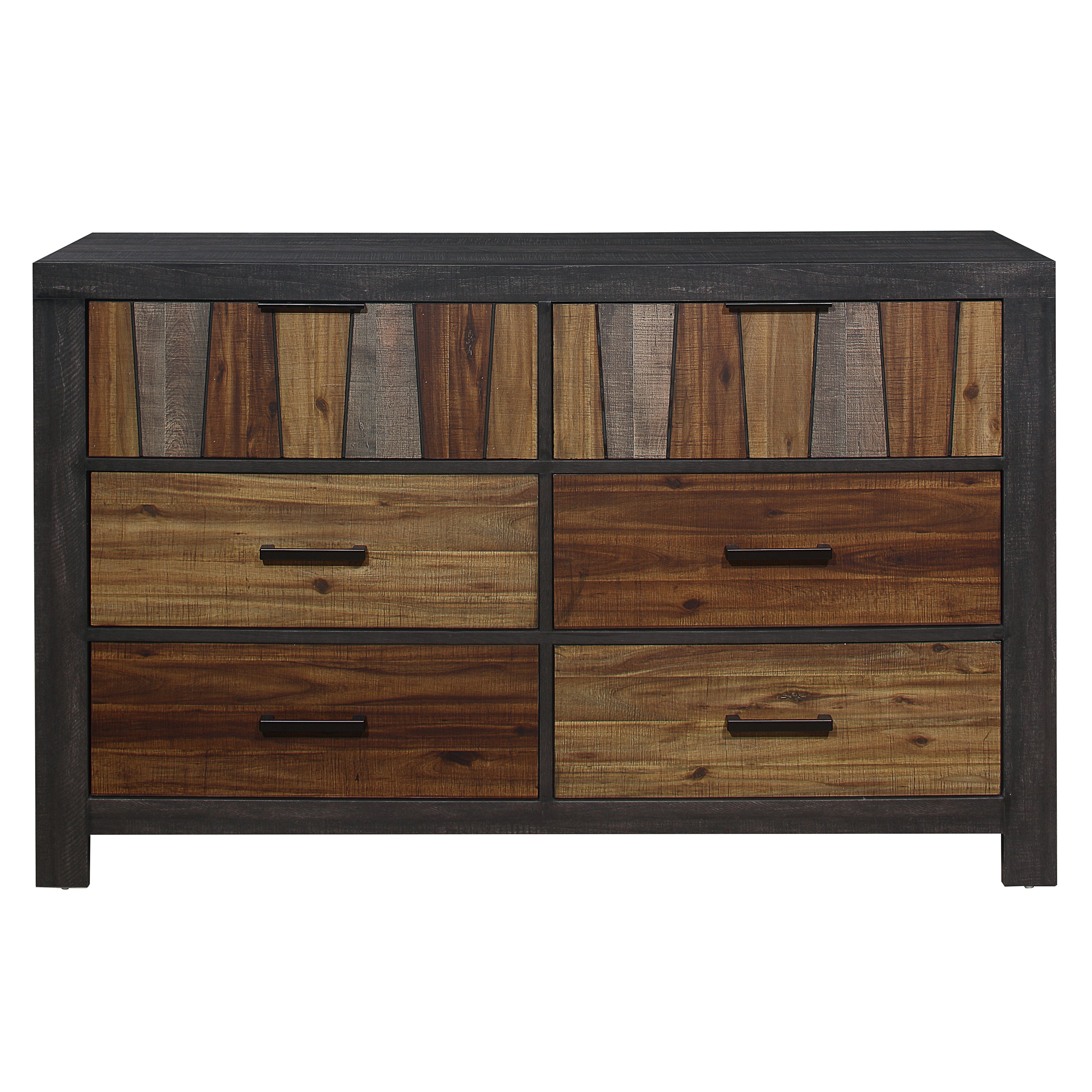 Cooper Wire Brushed Dresser - 2059-5 - Bien Home Furniture & Electronics