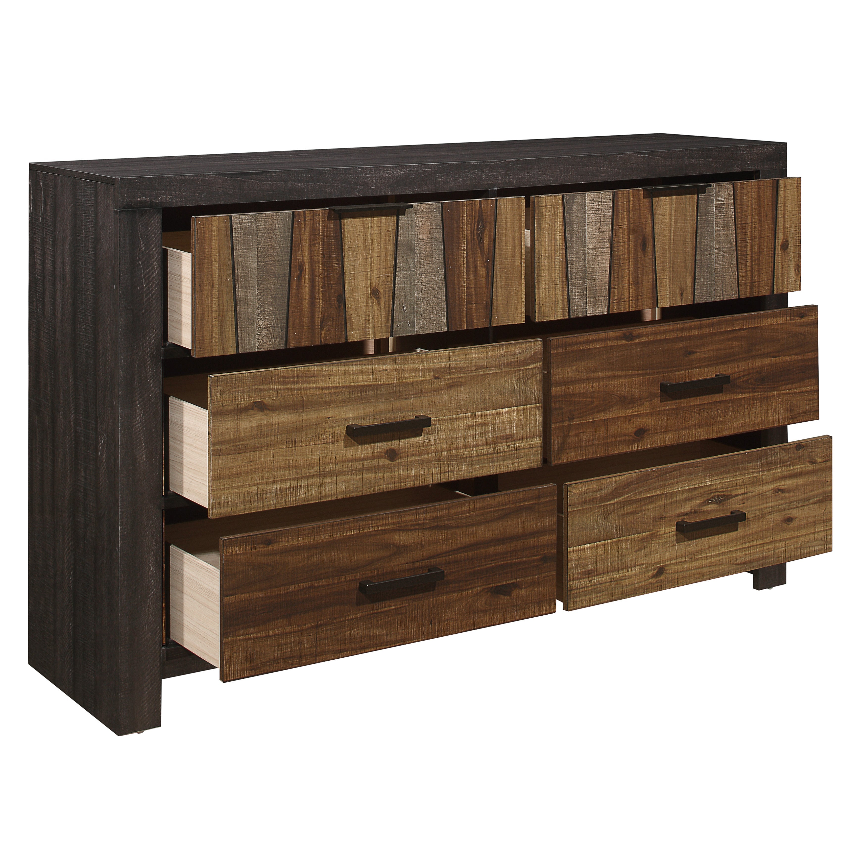 Cooper Wire Brushed Dresser - 2059-5 - Bien Home Furniture & Electronics