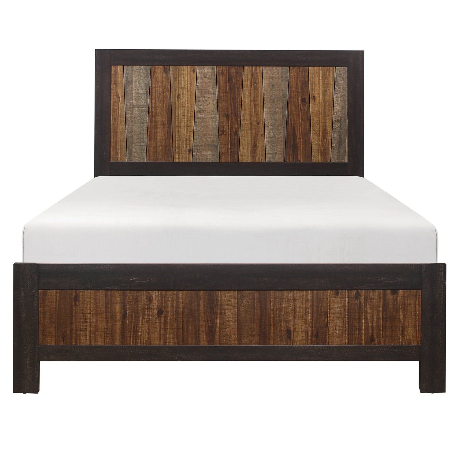 Cooper Wire Brushed Full Panel Bed - SET | 2059F-1 | 2059T-3 - Bien Home Furniture & Electronics