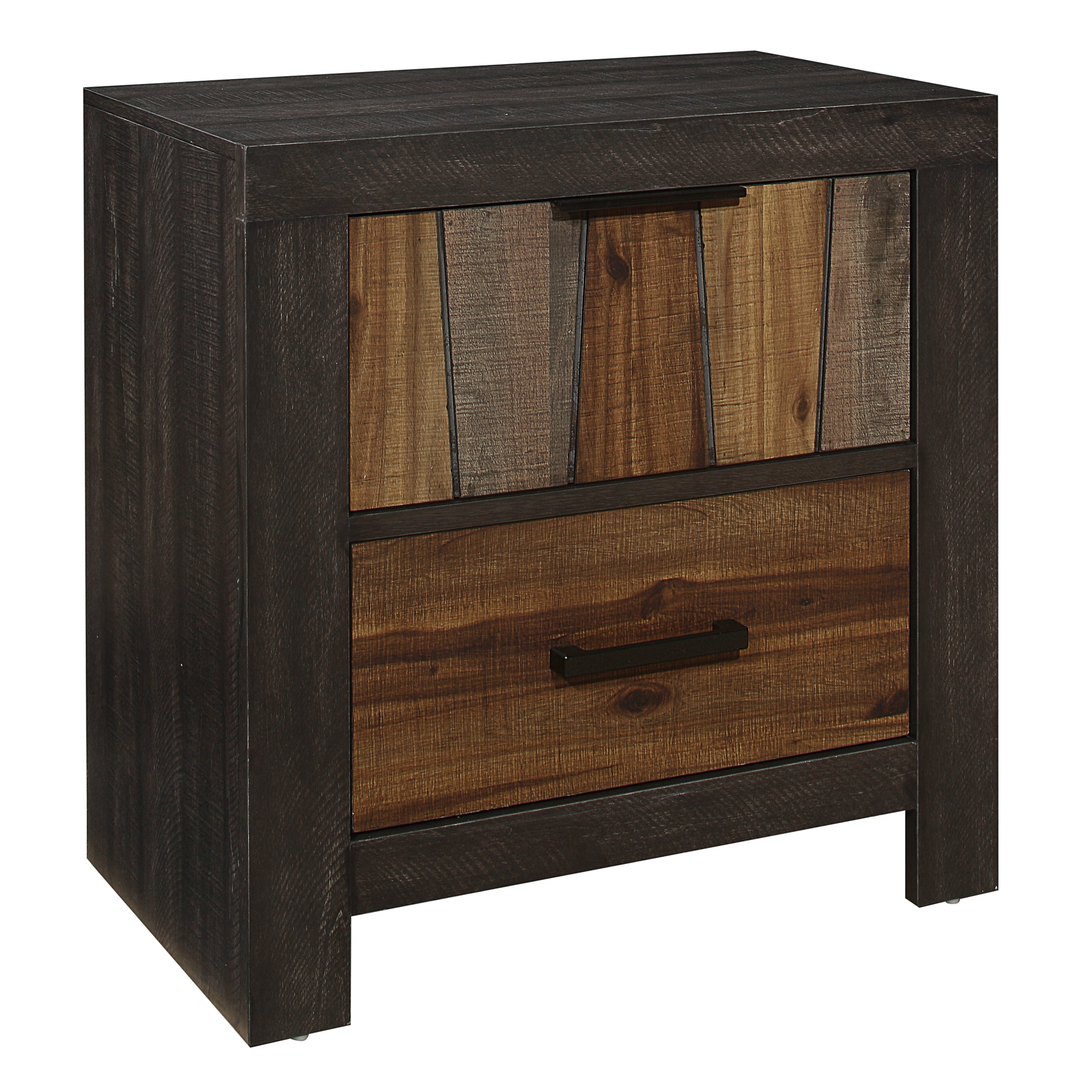 Cooper Wire Brushed Nightstand - 2059-4 - Bien Home Furniture & Electronics