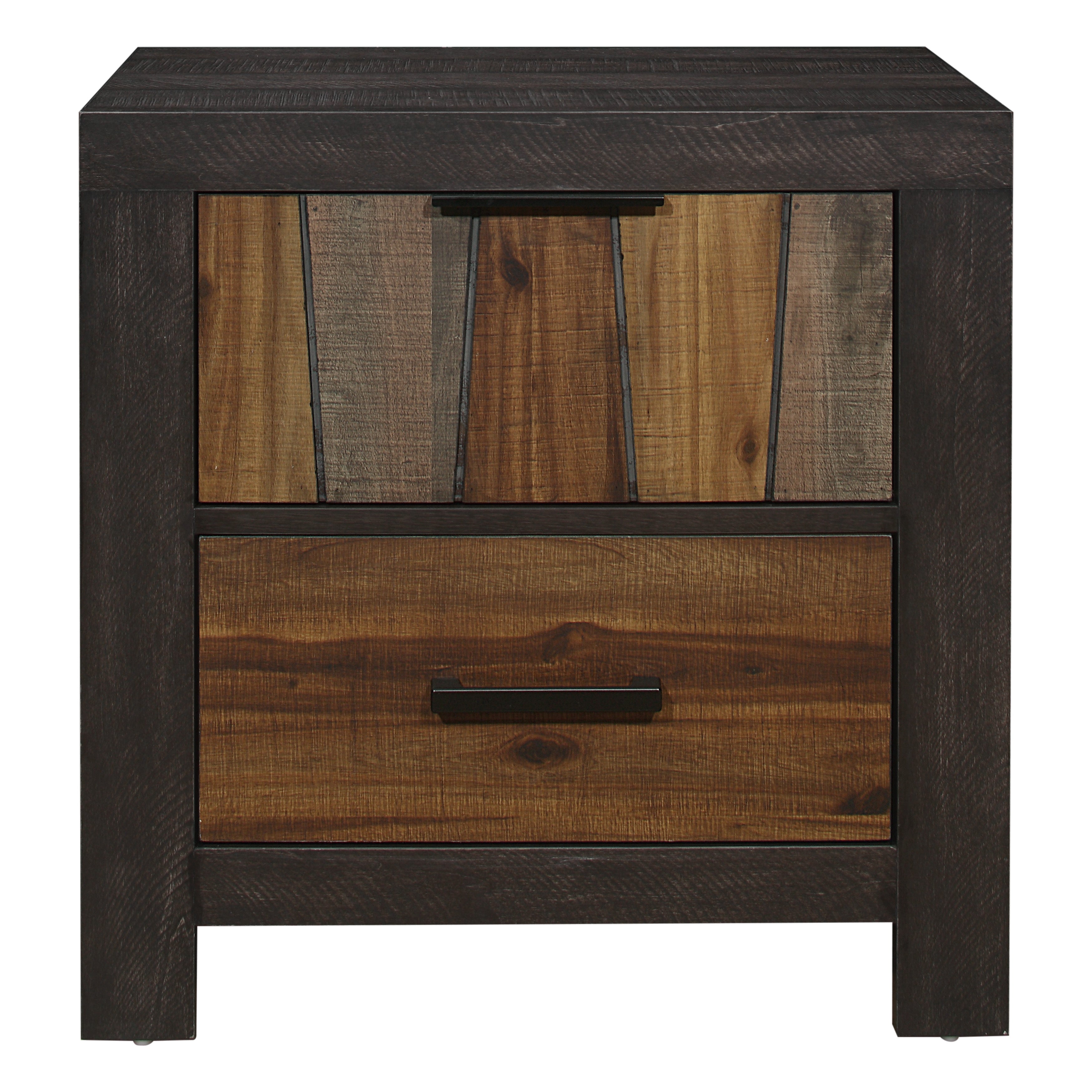 Cooper Wire Brushed Nightstand - 2059-4 - Bien Home Furniture & Electronics