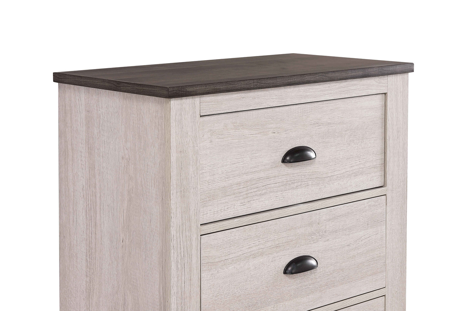 Coralee Chalk/Gray Nightstand - B8130-2 - Bien Home Furniture & Electronics