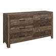 Corbin Brown Dresser - 1534-5 - Bien Home Furniture & Electronics