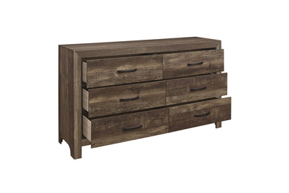 Corbin Brown Dresser - 1534-5 - Bien Home Furniture &amp; Electronics