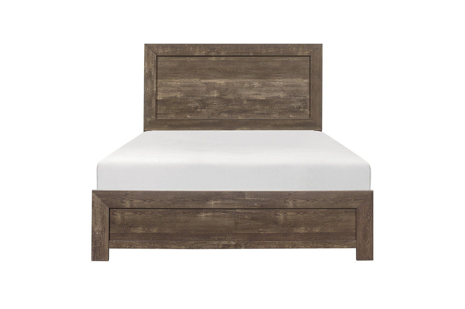 Corbin Brown Full Panel Bed - 1534F-1 - Bien Home Furniture & Electronics
