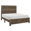 Corbin Brown King Panel Bed - 1534K-1EK - Bien Home Furniture & Electronics