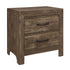 Corbin Brown Nightstand - 1534-4 - Bien Home Furniture & Electronics