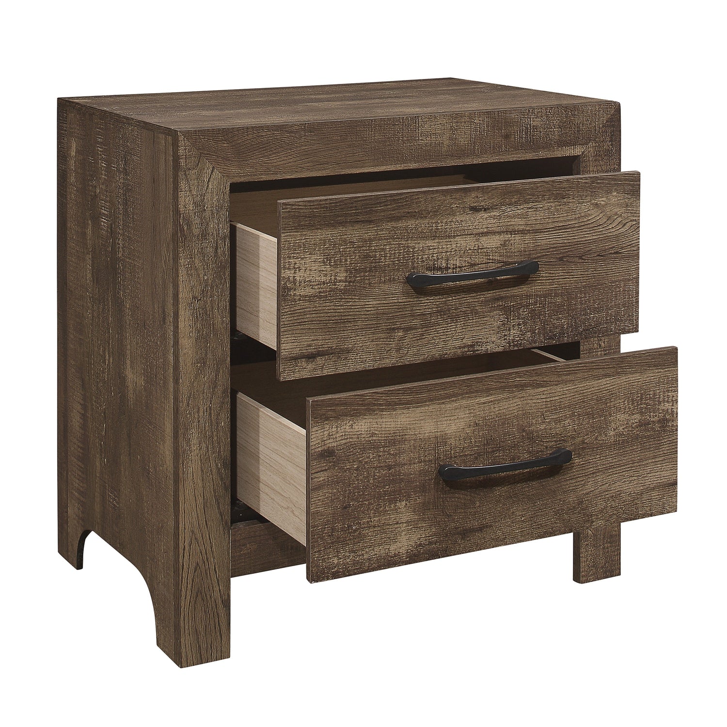 Corbin Brown Nightstand - 1534-4 - Bien Home Furniture & Electronics