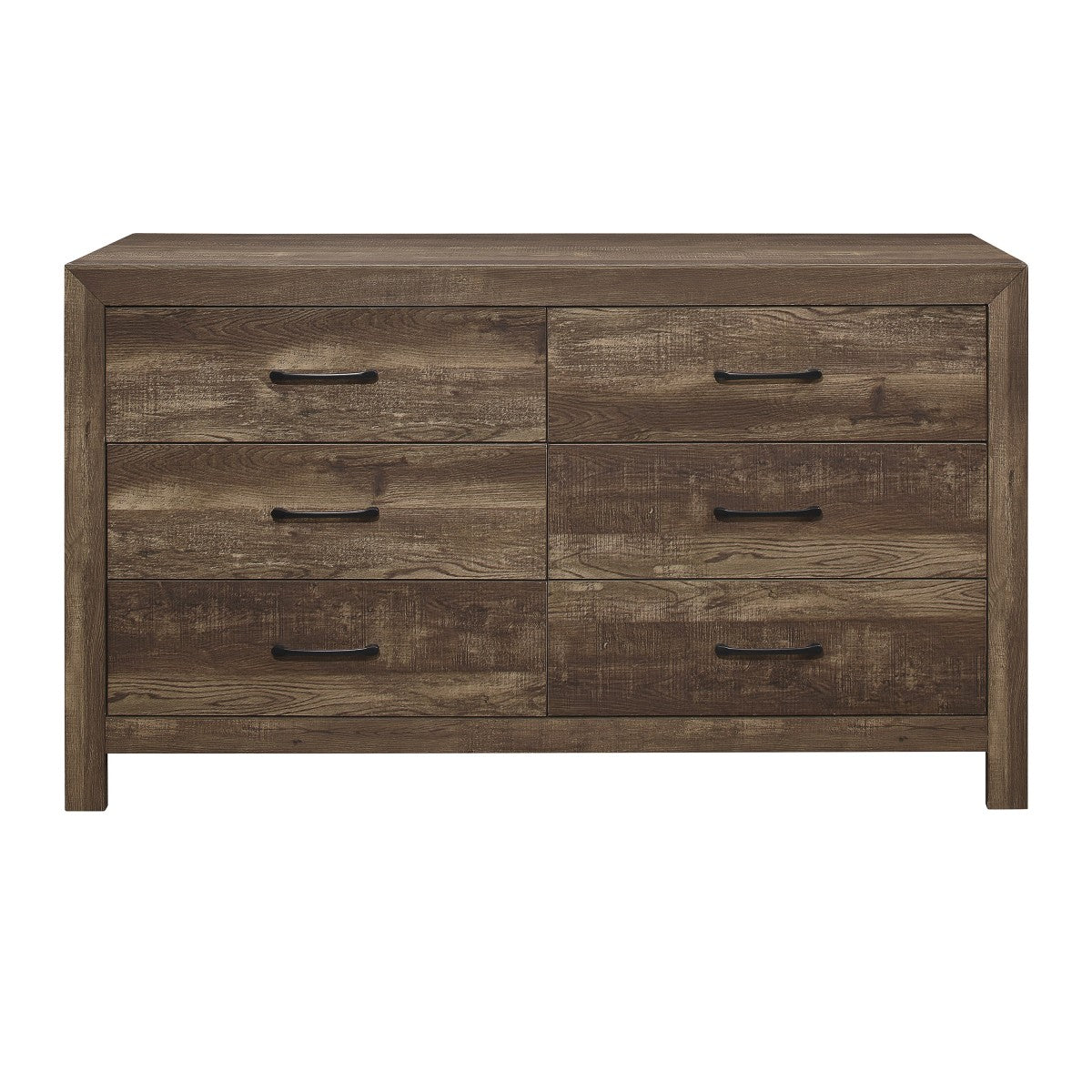 Corbin Brown Panel Bedroom Set - SET | 1534K-1EK | 1534-5 | 1534-6 | 1534-4 | 1534-9 - Bien Home Furniture & Electronics