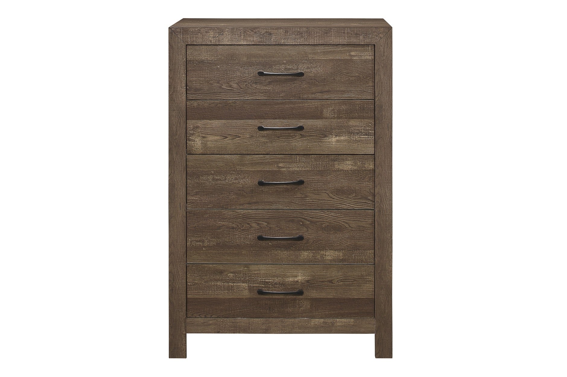 Corbin Brown Panel Bedroom Set - SET | 1534K-1EK | 1534-5 | 1534-6 | 1534-4 | 1534-9 - Bien Home Furniture & Electronics
